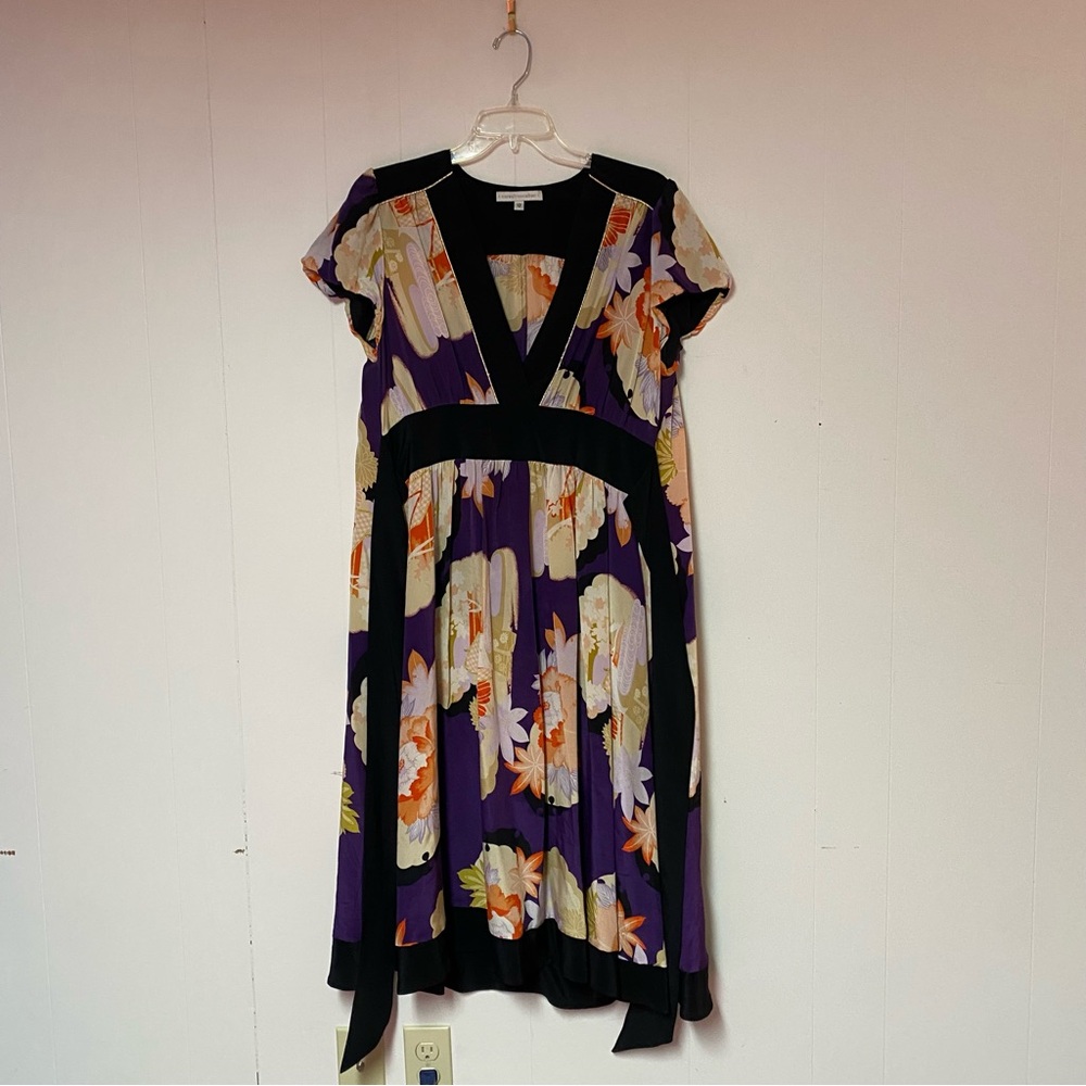 Anthropologie Corey Lynn Calter Dress 12 Silk